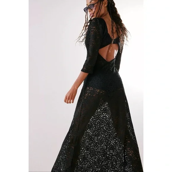 chinese dress ladies Free People Adella Sleeveless Maxi Slip Dress for Women
